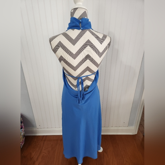 Peppermayo | NWT Shelly Midi Dress Azure Size 4 - Picture 4 of 7